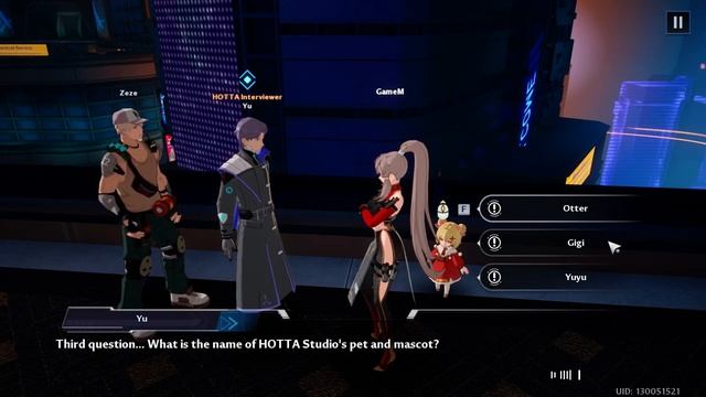 Tower of Fantasy Game Time HOTTA Studio Quest смотреть онлайн