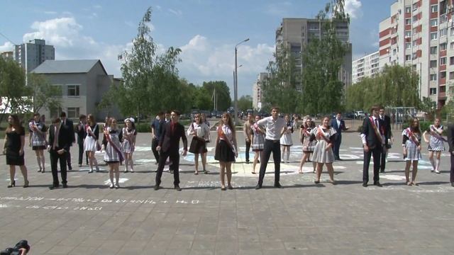Cамый классный ФЛЕШМОБ ВЫПУСКНИК 2015!!!!!! смотреть онлайн
