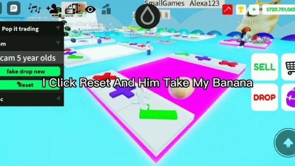 OP Pop it Trading Script | Fake Drop Scam