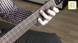 "Три года ты мне снилась". Мелодия песни на гитаре - разбор. Ноты/табы + аккорды со словами