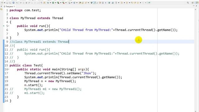 java thread naming | Naming a thread in Java | Multithreading in java смотреть онлайн