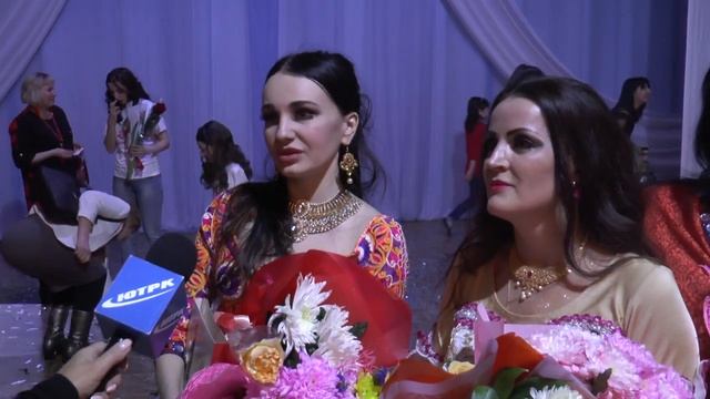 Свой 23 день рождения отметил ансамбль индийского танца "Цветок Лотоса". смотреть онлайн