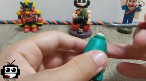 Ютубер МИРБИ!Как слепить Мирби ИЗ ПЛАСТИЛИНА!!Mirbi Youtube!ClayArt #ClayHobby №24