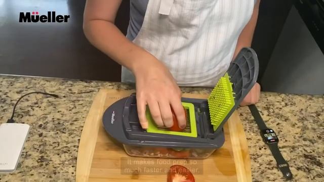 Amazon Master Madoline Slice For Kitchen..Adjustable Stainless Steel Food Slicer смотреть онлайн
