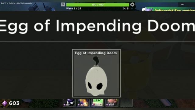 HOW TO GET POLTERGIEST EGGCEPTION AND EGG OF DOOM||tower heroes смотреть онлайн