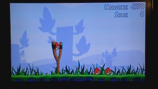 Angry Birds PS3 смотреть онлайн
