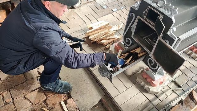 Печь для бани. часть 1 смотреть онлайн
