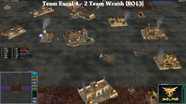 LIVE FINAL: 3v3 CxN tournament - Team Excal vs. Team Wraith смотреть онлайн