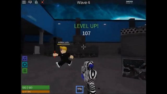 Playing a cool zombie game!!! [Roblox] смотреть онлайн