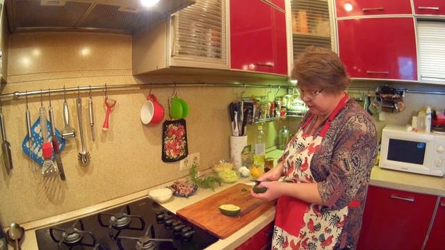 Салат с сельдью " А-ля Табаков" смотреть онлайн