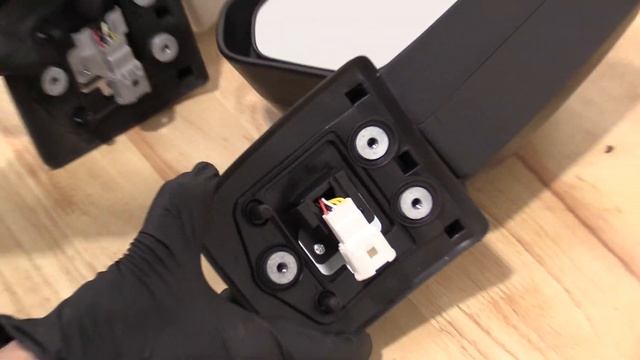How to Install Black Side Mirror 07-14 Toyota FJ Cruiser смотреть онлайн