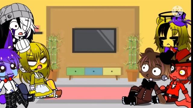 Fnaf 1 + puppet react to funny videos part 2 смотреть онлайн