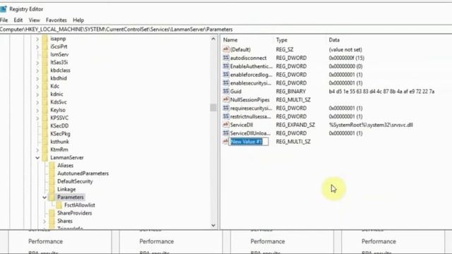 How To Allow SMB Null Sessions Windows 2019 Server смотреть онлайн