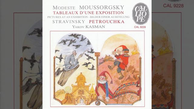 3 Movements from Petrushka: No. 3. La semaine grasse (The Shrove-tide Fair) смотреть онлайн