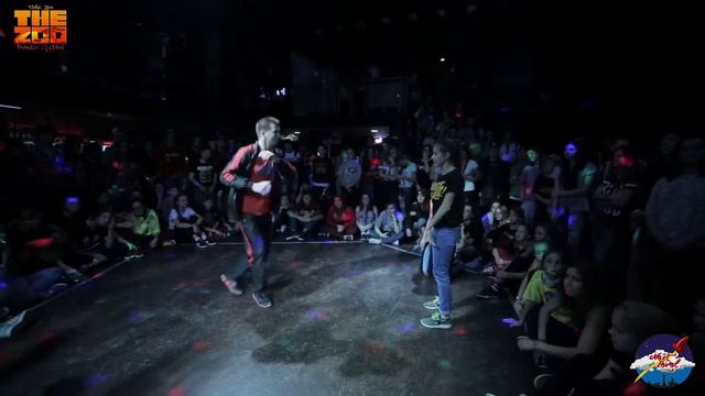 NEXT LEVEL BATTLE |HIP-HOP PRO |1/8 |Niquan_vs_САФИНА смотреть онлайн