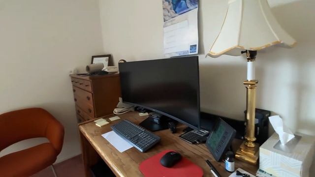 Dell Monitor S3422DWG смотреть онлайн