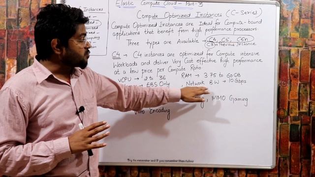Amazon EC2 Part-3 Hindi/urdu | Lec-06 | Compute Optimized Instance | EC2 instances Types | смотреть онлайн