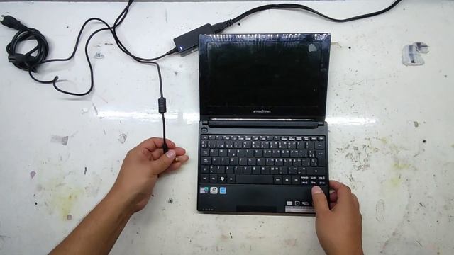 REVISAMOS POR QUE NO ENCIENDE UNA LAPTOP EMACHINES