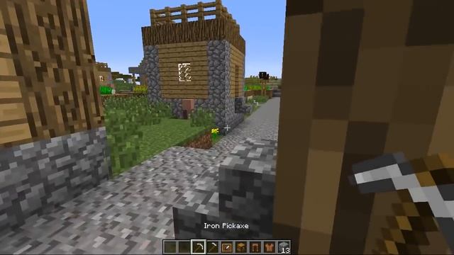 Minecraft | HELPFUL VILLAGERS MOD! (Create a Villager Army!) | Mod Showcase смотреть онлайн