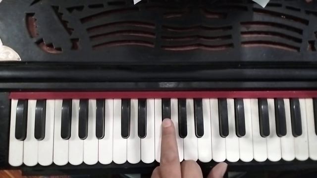 DUNIYA BANANEWALE KYA TERE MAN MEIN SAMAYI | Harmonium Tutorial смотреть онлайн