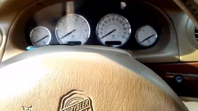 Крайслер ЛХС калибровка приборной панели проверка ошибок смотреть онлайн