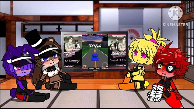 Реакция персонажей FNIA на Игры Initial D на Java от Кто?-Play. смотреть онлайн