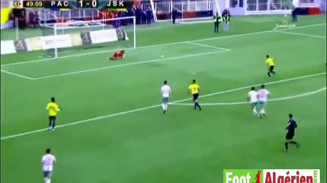 Ligue 1 Algérie (18e journée) : Paradou AC 2 - 0 JS Kabylie смотреть онлайн