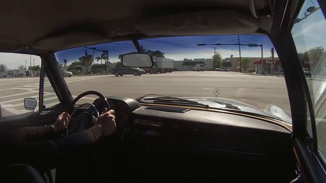 Enjoying our 1969 Mercedes Benz 300SEL 6.3 (part 2) смотреть онлайн