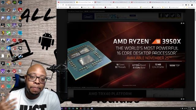 Tech Tuesday's | AMD 3rd Gen Threadripper, 3950X | i9 9900KS | Disney Plus : Mandalorian смотреть онлайн