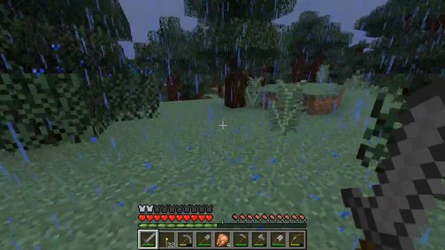 Очень страшная пещера. - Minecraft - Часть 2 смотреть онлайн