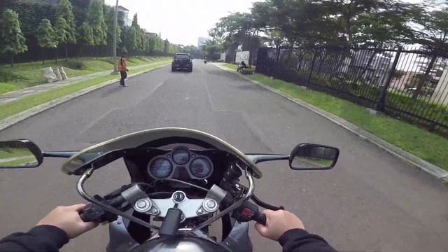 Suzuki GSX 250 Invader TESTRIDE + PURESOUND смотреть онлайн