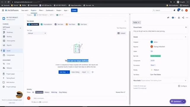 Tutorial #5 | Calling a Test in Xray | Calling an Existing Step in Xray | Xray Tutorials смотреть онлайн