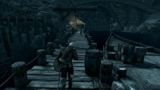Skyrim Assassin - Legendary, No HUD, Permadeath - Episode 5 смотреть онлайн