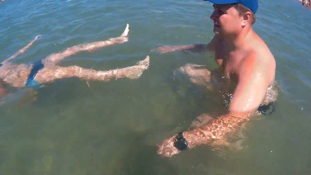 №176 Последний день на море в Анапе. Водоросли! Собираемся домой. 02 июля 2017г. смотреть онлайн