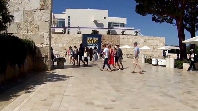 The Getty Center Located In Brentwood California