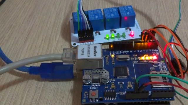 ETHERNET SHIELD PROBLEM смотреть онлайн