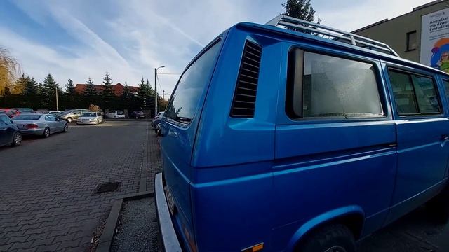 Volkswagen Transporter T3 Caravelle #pomaranczowaskoda смотреть онлайн