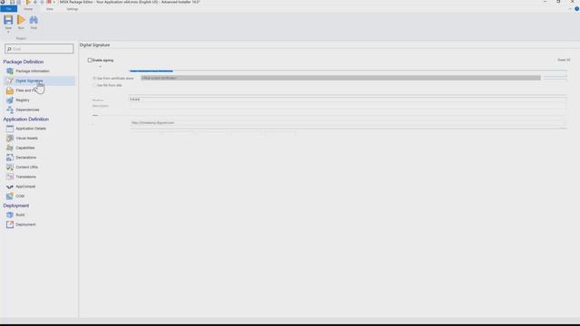 Advanced Installer Demo for IT Professionals смотреть онлайн