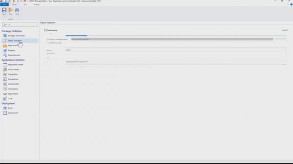 Advanced Installer Demo for IT Professionals