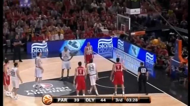 KK Partizan - Olympiacos 80-83 (07.05.2010.) cela utakmica смотреть онлайн