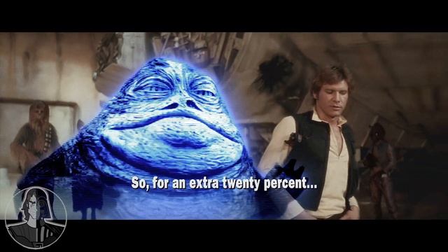 NEW Holo Jabba FIX | Episode IV A New Hope 4K Edit. смотреть онлайн