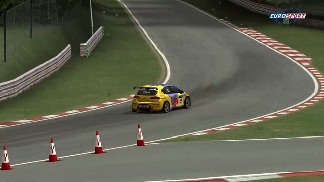 RACE 07 Benchmark смотреть онлайн