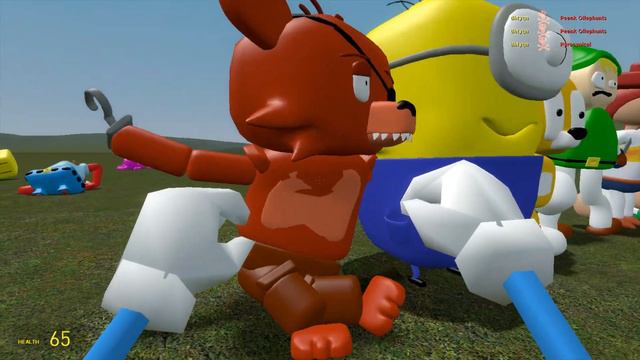 SPARTAN KICKING ALL TEAM 3D SANIC CLONES MEMES in Garry's Mod! #184 смотреть онлайн