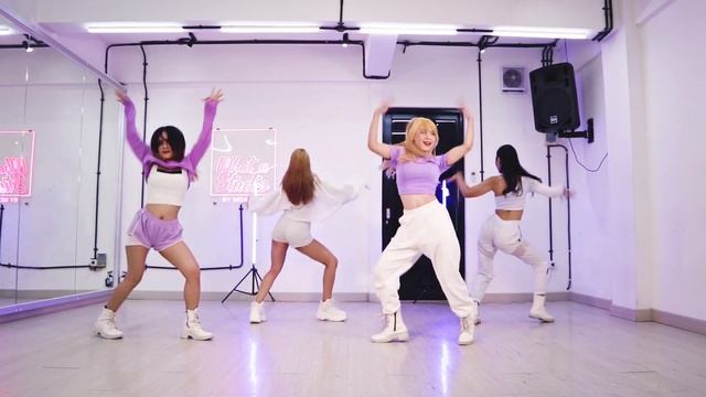 Jax Jones - Instruction ft. Demi Lovato, Stefflon Don [DANCE BY FOXYROSE] смотреть онлайн