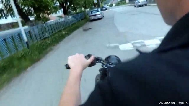 Покатушки на ИЖ Планета 5 смотреть онлайн