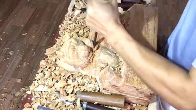 Как построить из дерева тигра смотреть онлайн