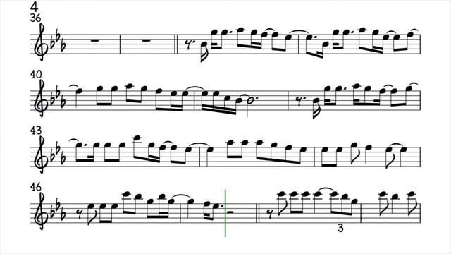 Sometimes Love Just Ain't Enough ALTO FLUTE Sheet Music Backing Track Play Along Partitura смотреть онлайн