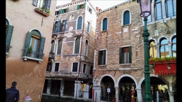 ВЕНЕЦИЯ Карнавал-2020: ПРИБЫТИЕ