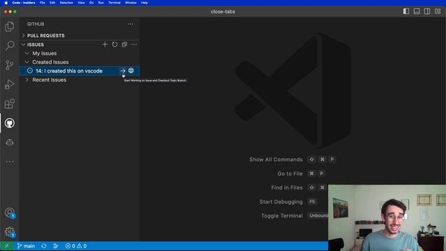 GitHub Issues on Visual Studio Code [3/3] смотреть онлайн