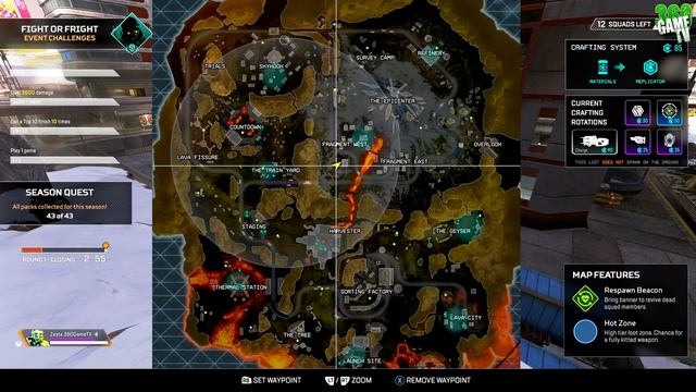 Apex Legends Gravity Lifts Locations (Artillery Battery / Fragment West) - A Wee Experiment смотреть онлайн